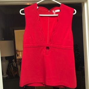 A. L. C. deep V tank